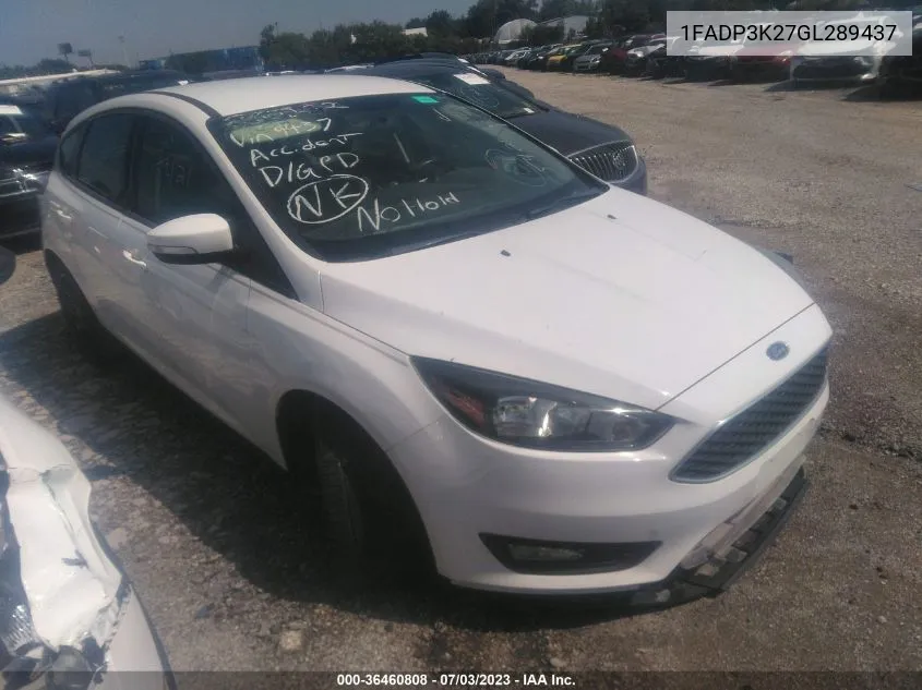 2016 Ford Focus