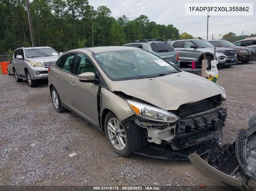 2016 Ford Focus