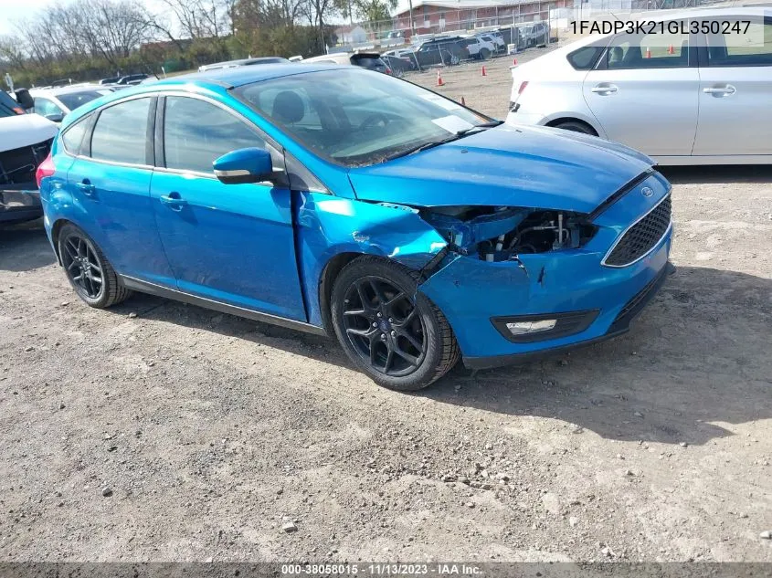 2016 Ford Focus