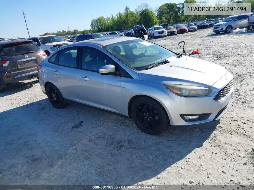 2016 Ford Focus