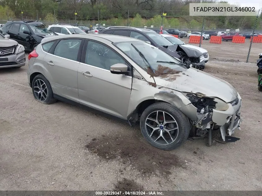 2016 Ford Focus