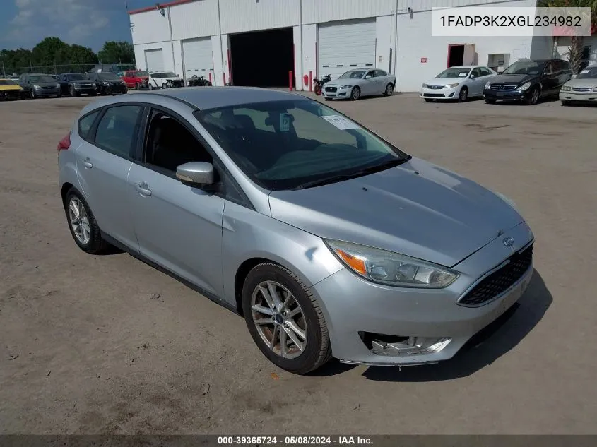 2016 Ford Focus