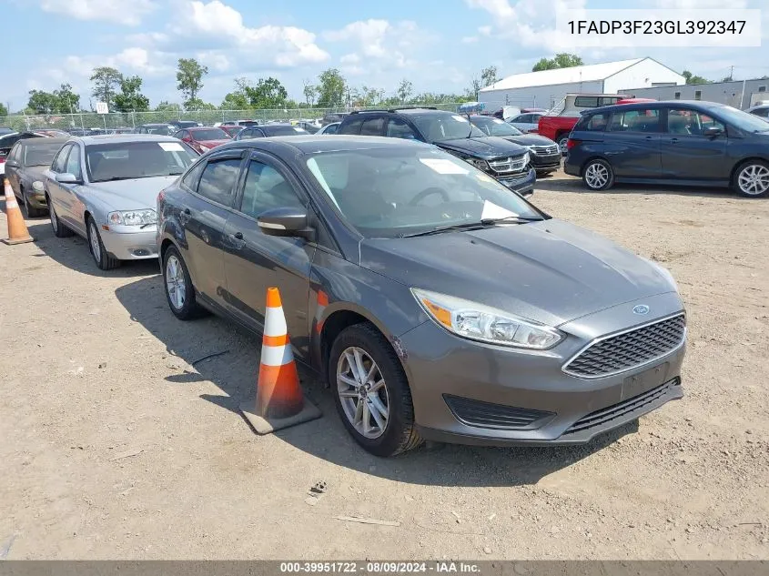 2016 Ford Focus