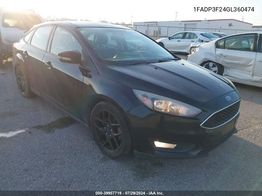 2016 Ford Focus