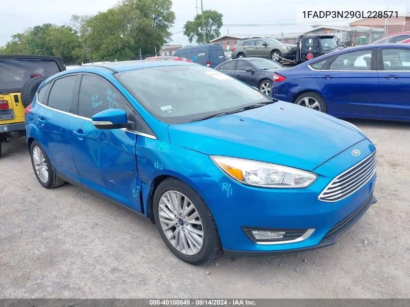 2016 Ford Focus