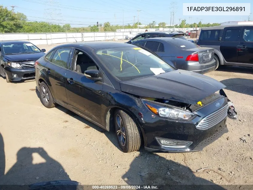 2016 Ford Focus