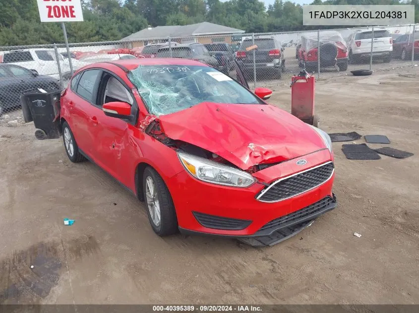 2016 Ford Focus