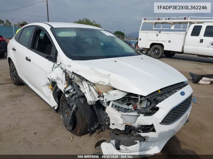 2016 Ford Focus