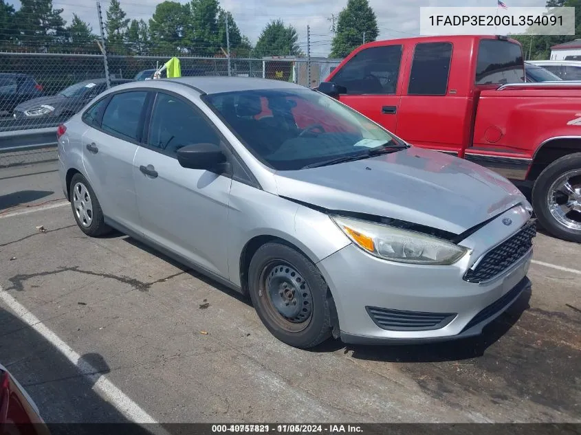 2016 Ford Focus