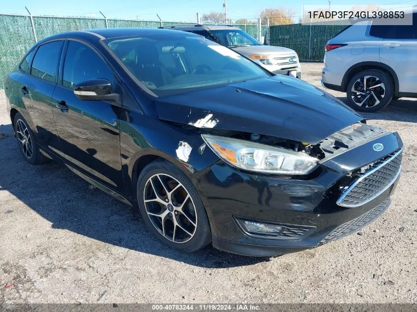 2016 Ford Focus