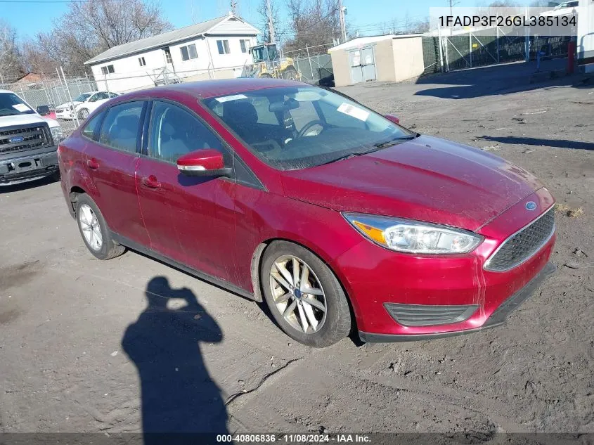 2016 Ford Focus