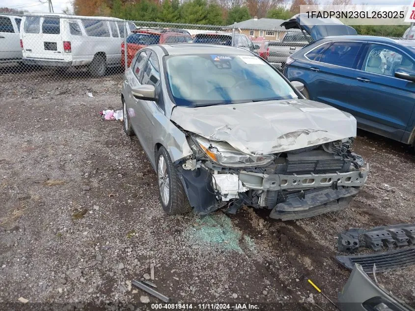2016 Ford Focus