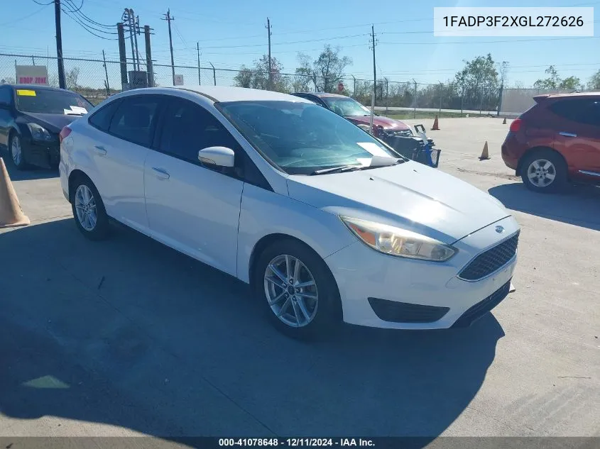 2016 Ford Focus