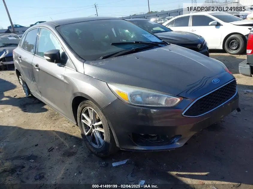 2016 Ford Focus