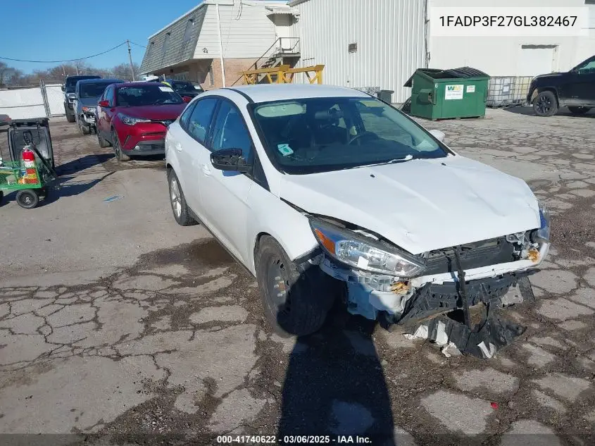 2016 Ford Focus