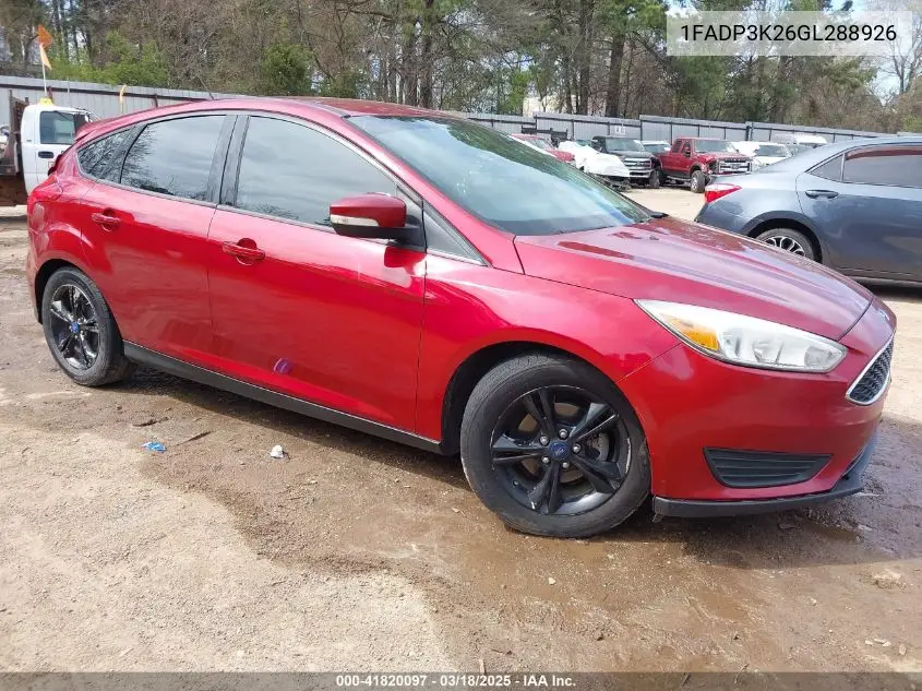 2016 Ford Focus