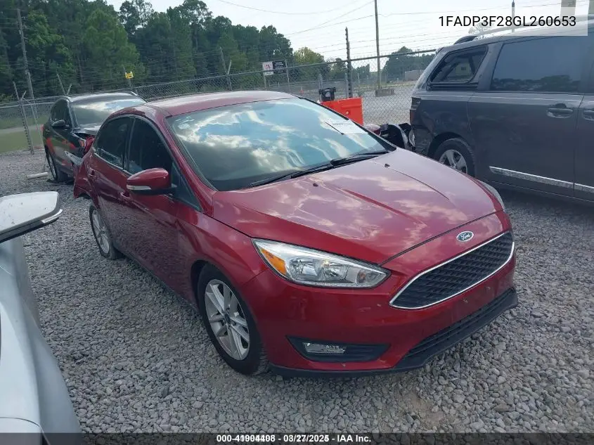 2016 Ford Focus
