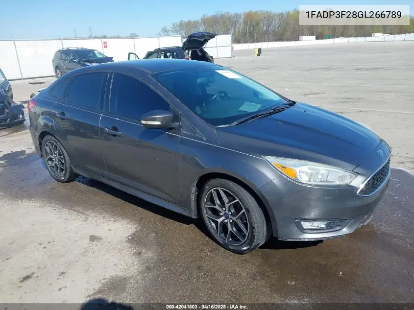2016 Ford Focus