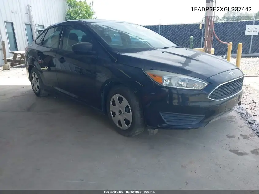2016 Ford Focus