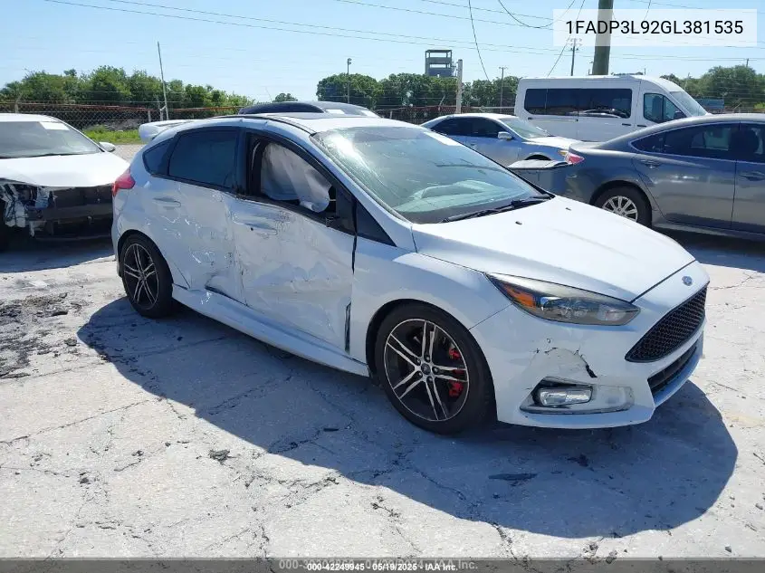 2016 Ford Focus ST