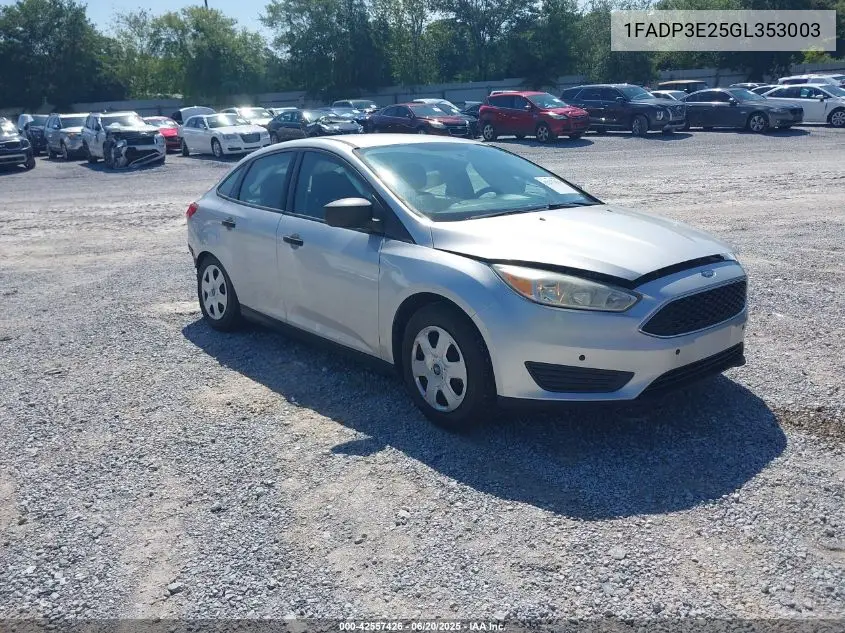 2016 Ford Focus