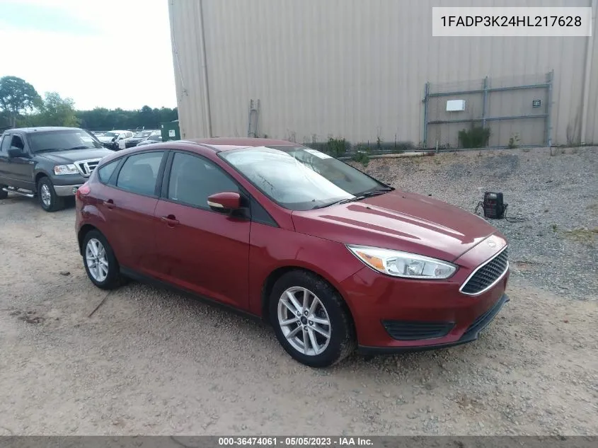 2017 Ford Focus