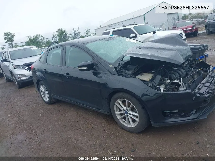 2017 Ford Focus