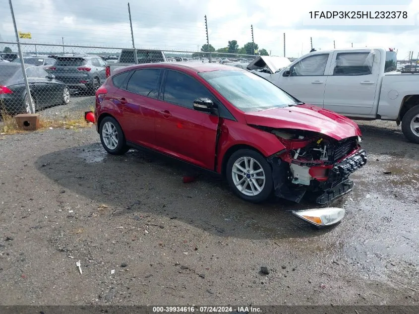 2017 Ford Focus