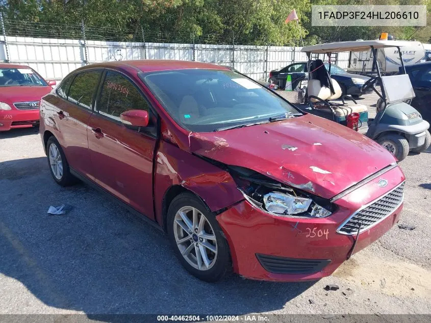2017 Ford Focus
