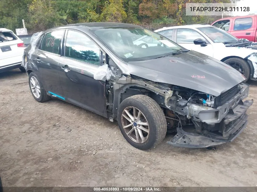 2017 Ford Focus