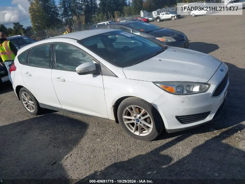 2017 Ford Focus