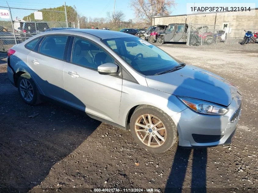 2017 Ford Focus