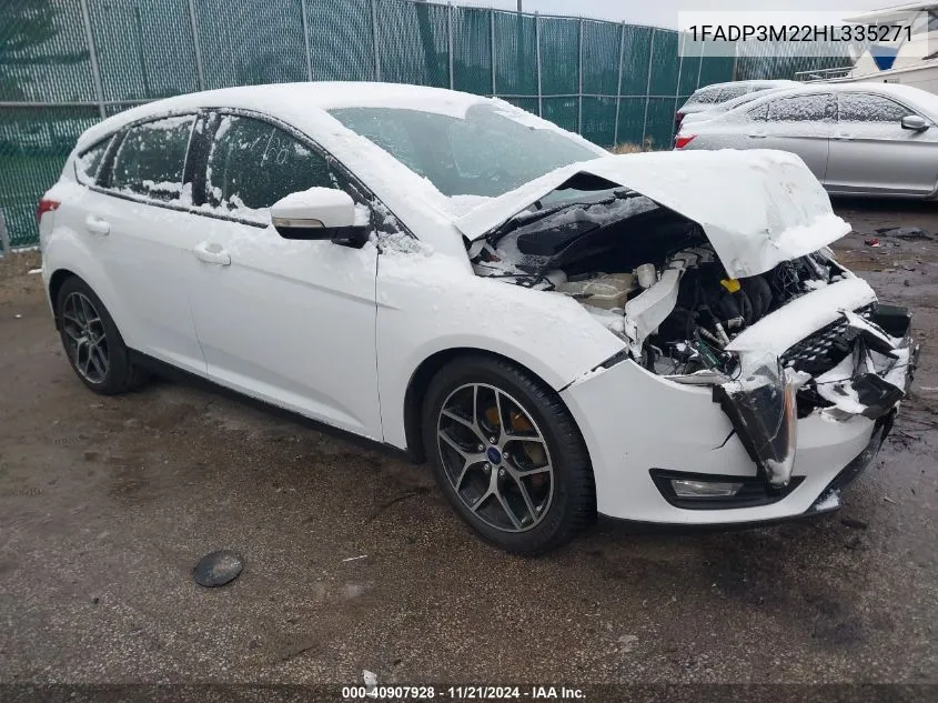 2017 Ford Focus