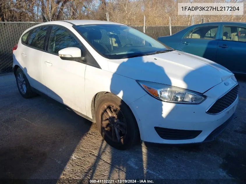 2017 Ford Focus