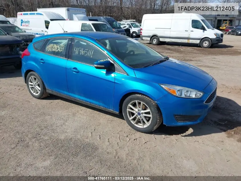 2017 Ford Focus