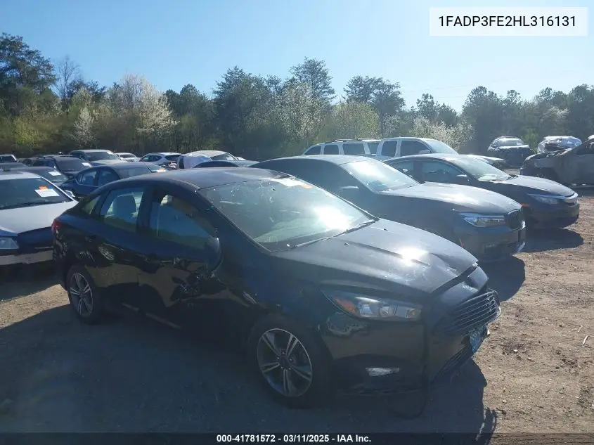 2017 Ford Focus
