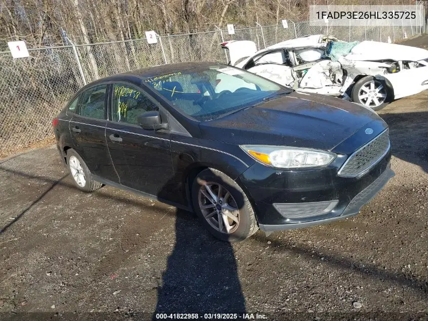 2017 Ford Focus