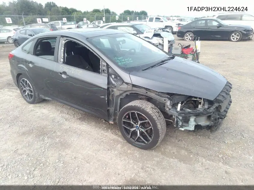 2017 Ford Focus