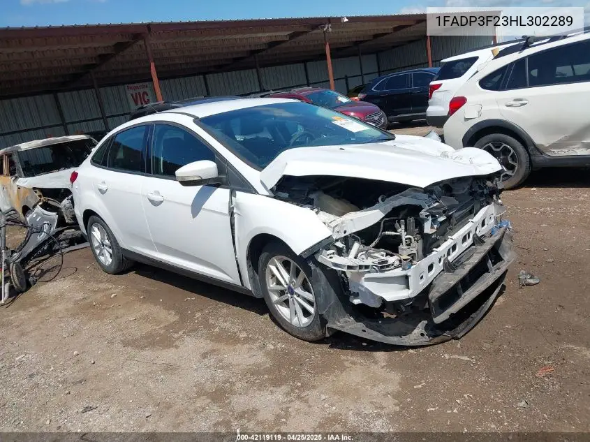 2017 Ford Focus