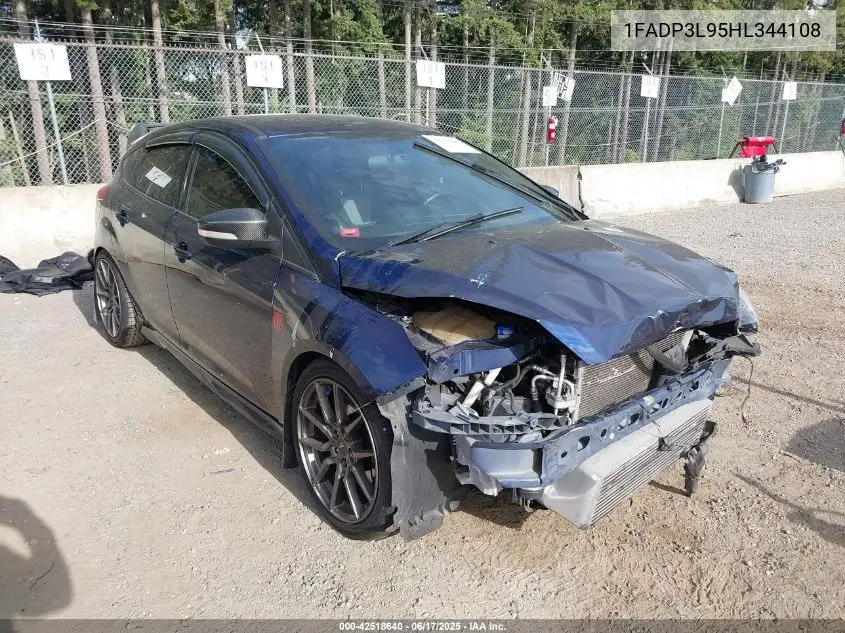 2017 Ford Focus ST