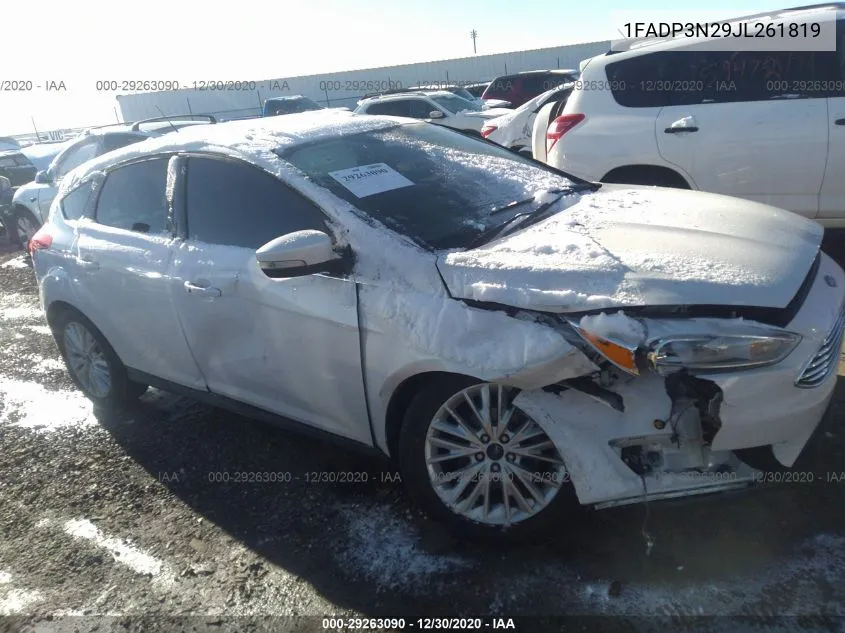 2018 Ford Focus