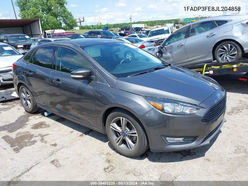 2018 Ford Focus