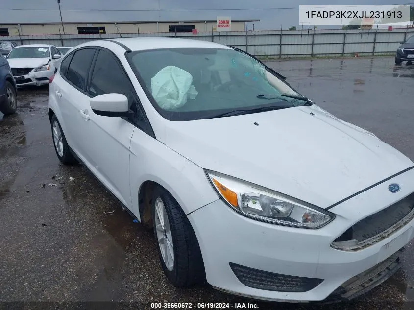 2018 Ford Focus