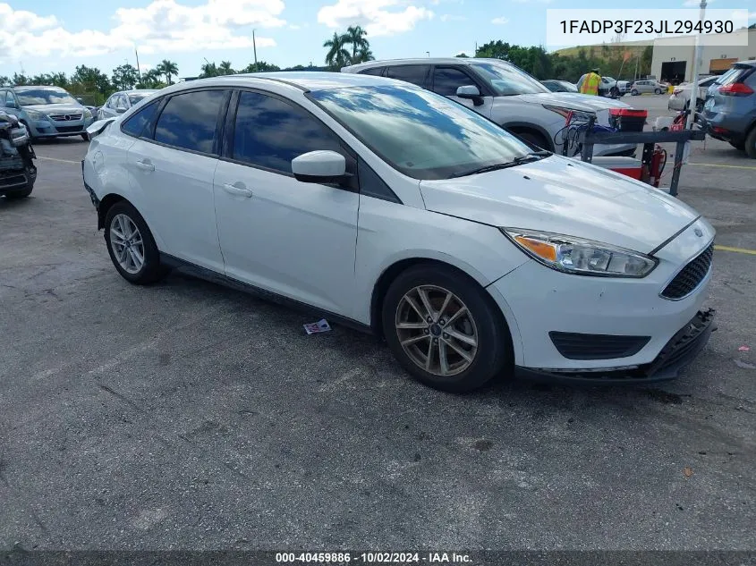 2018 Ford Focus