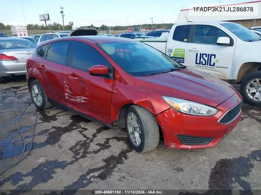 2018 Ford Focus