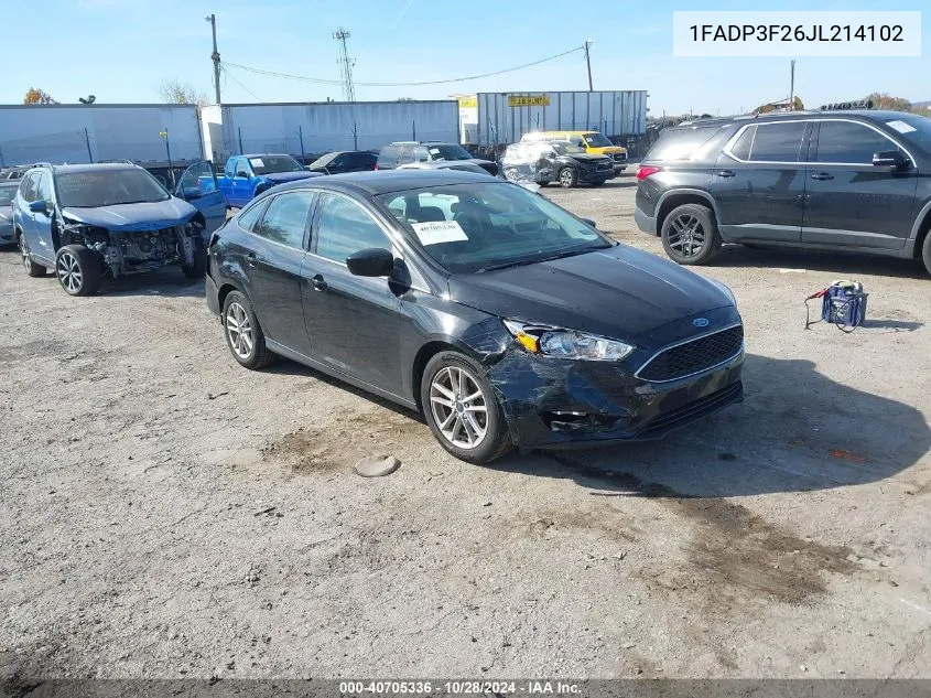 2018 Ford Focus