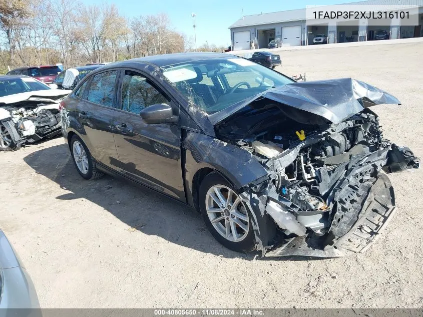 2018 Ford Focus