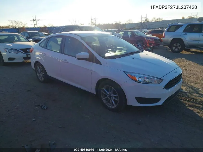 2018 Ford Focus