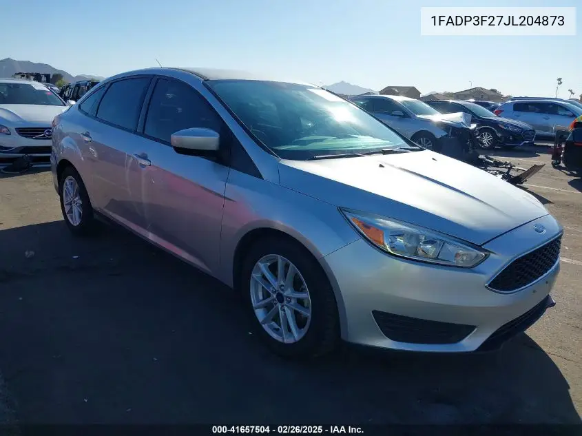 2018 Ford Focus