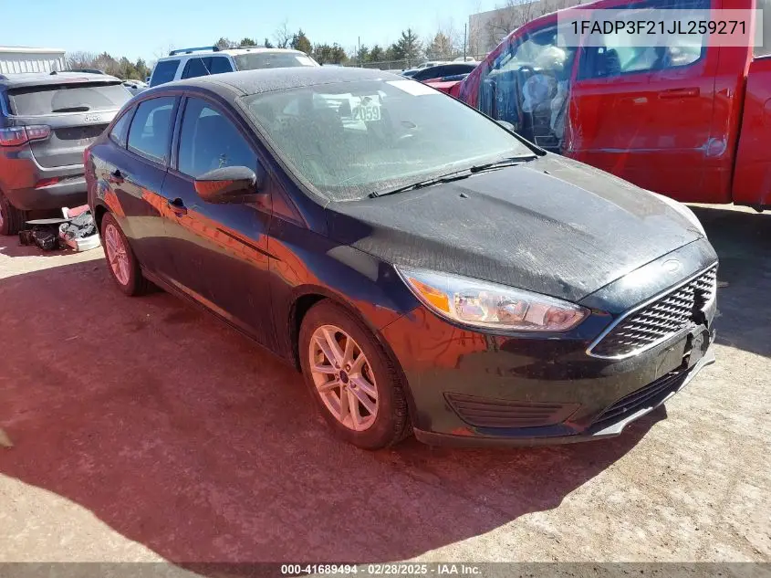 2018 Ford Focus